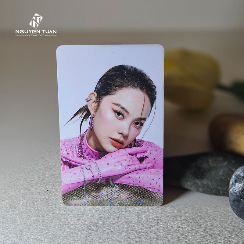 Card bo góc in hình idol