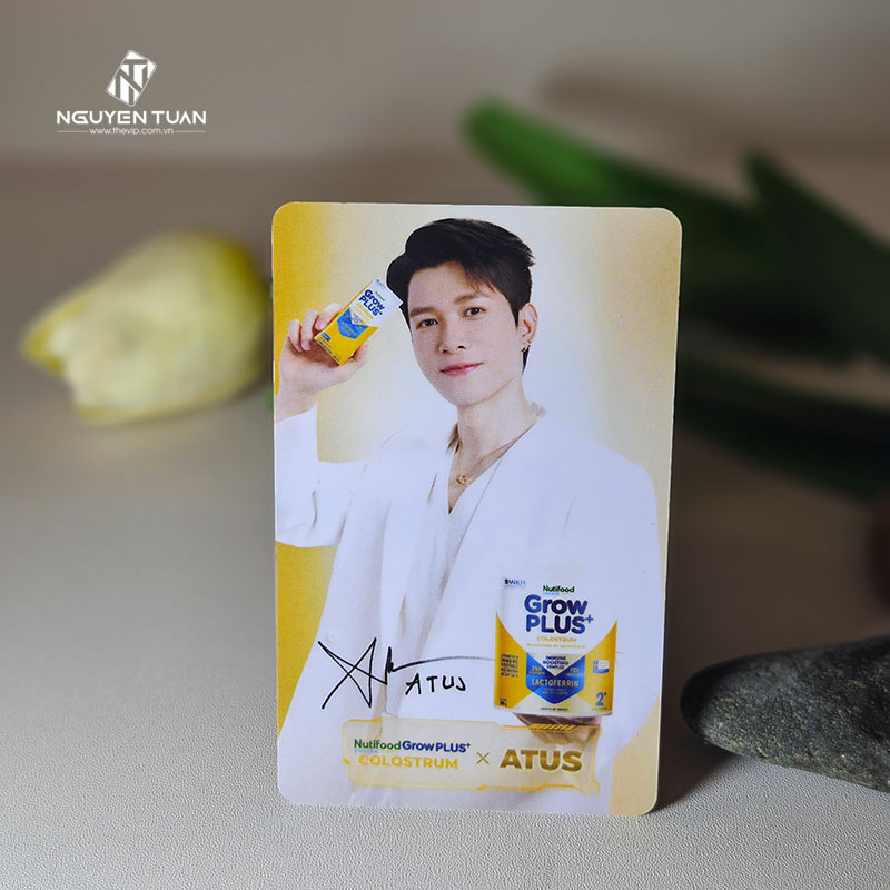 Card bo góc in hình idol