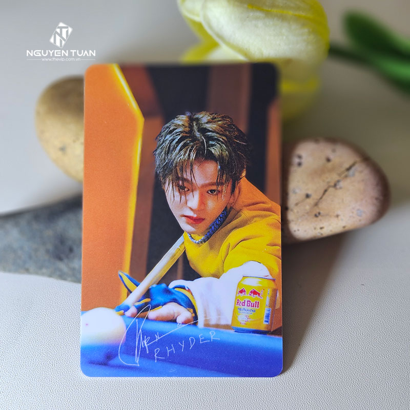Card bo góc in hình idol