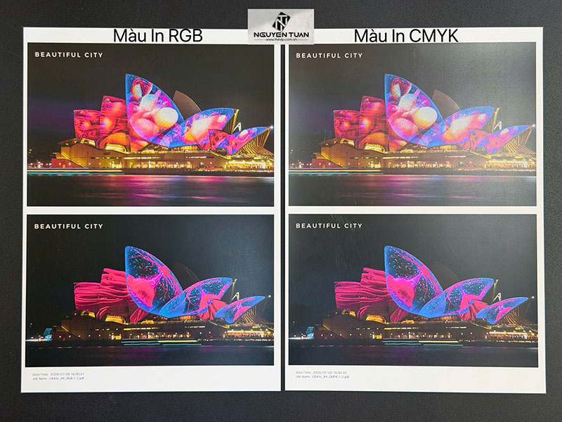RGB vs CMYK – Vì sao file đẹp nhưng in ra lại "xỉn màu"?