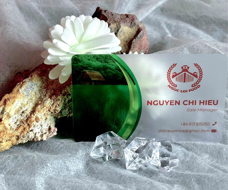 In name card nhựa cao cấp