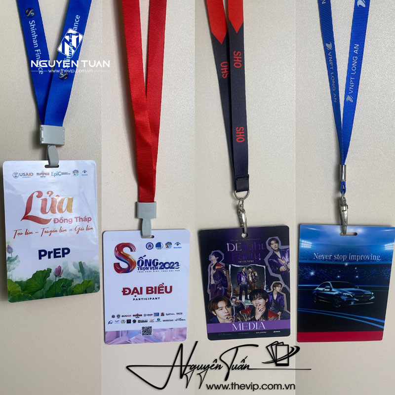 In thẻ ban tổ chức (BTC), thẻ staff