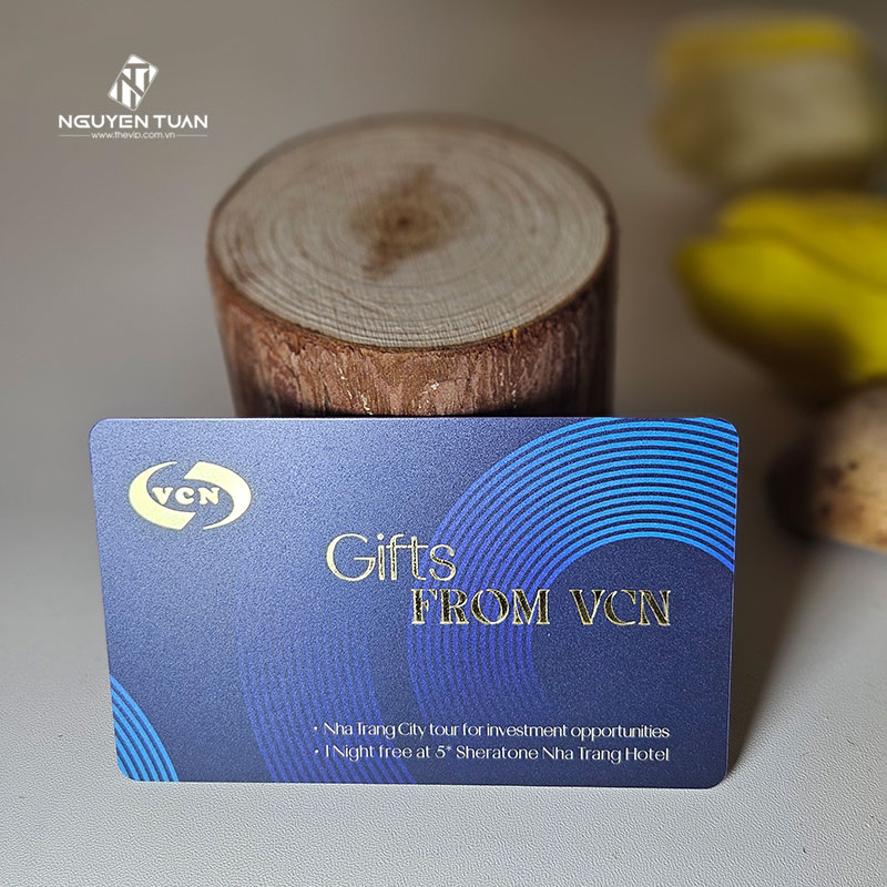 In thẻ Gift card tại Nguyên Tuấn