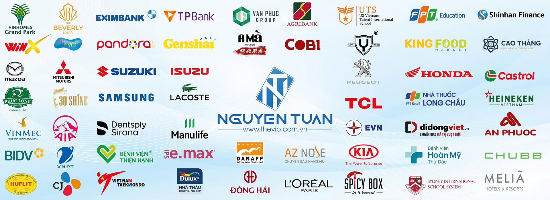 Đối tác in thẻ nhựa tại Nguyên Tuấn