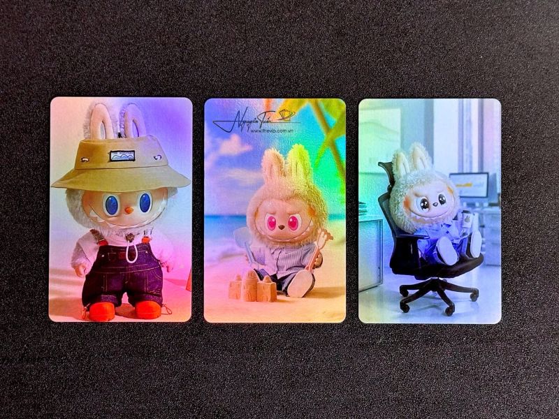 In thẻ nhựa chuyển sắc Hologram tại TPHCM