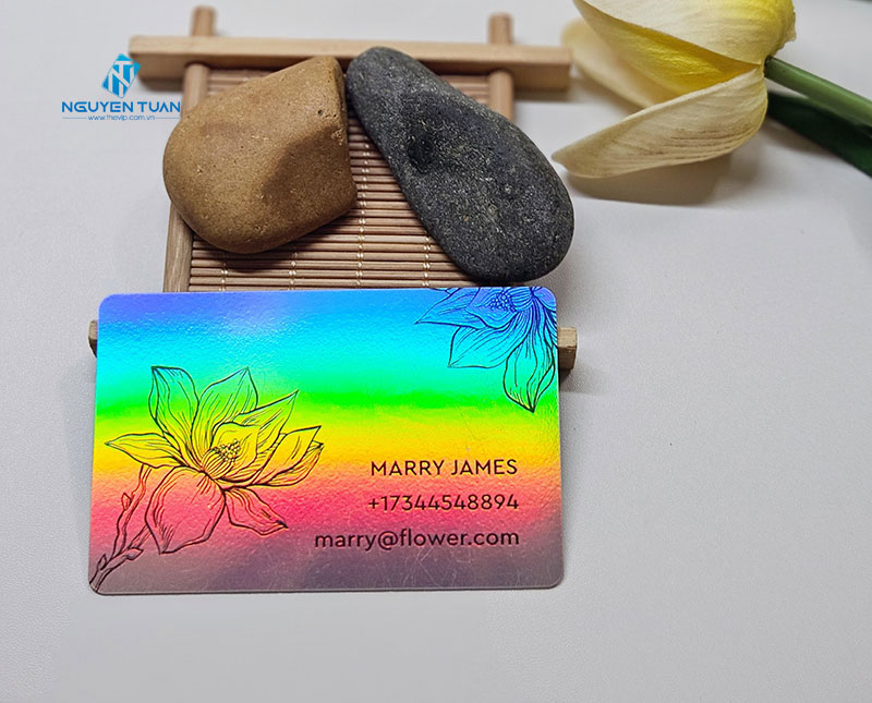 In thẻ nhựa chuyển sắc Hologram tại TPHCM