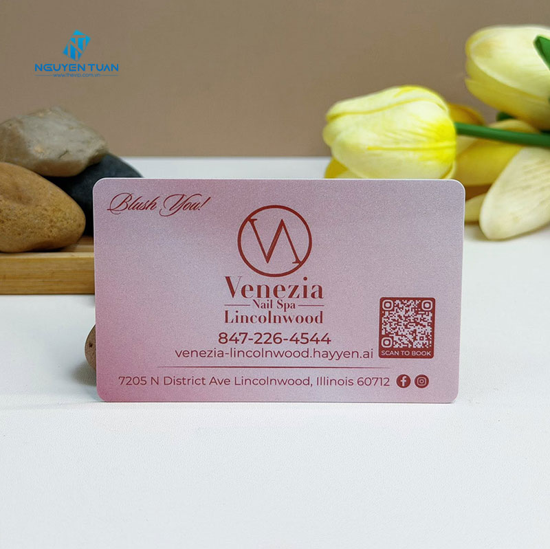 In thẻ nhựa cứng tại TPHCM