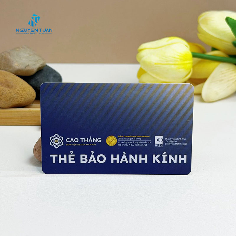 In thẻ nhựa cứng tại TPHCM