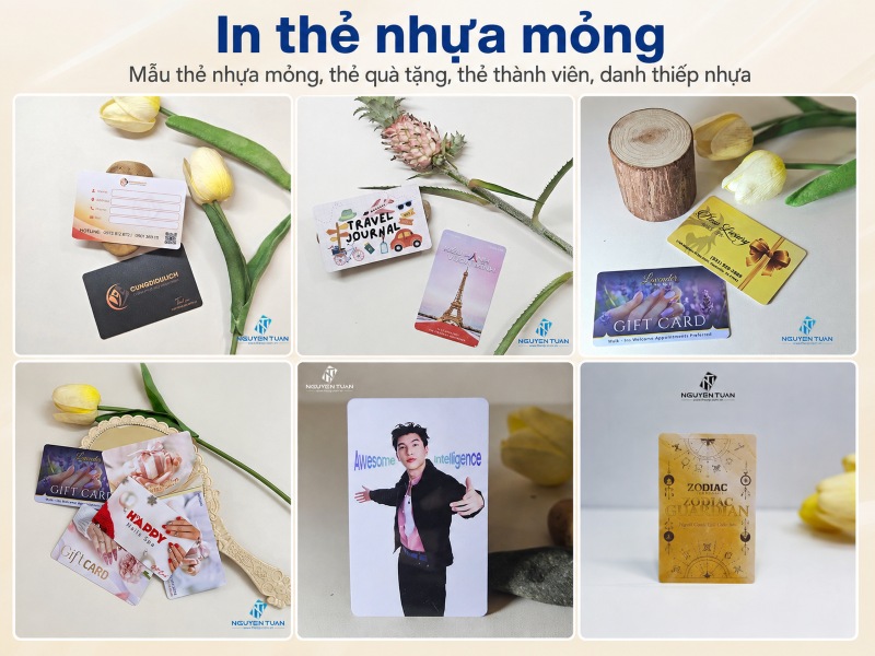 In thẻ nhựa mỏng tại TPHCM