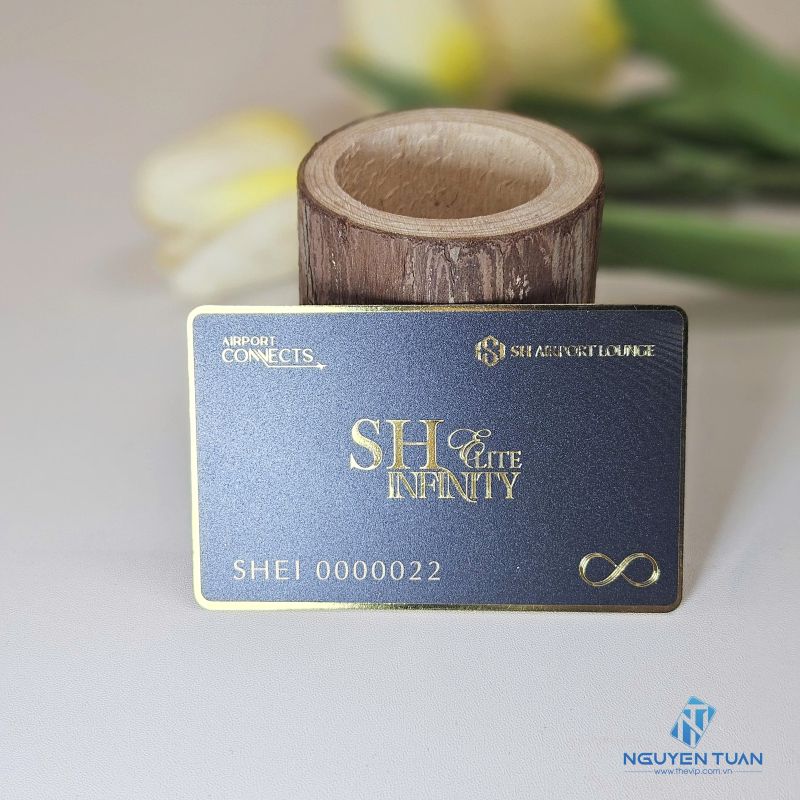 Thẻ nhựa ép màng sần