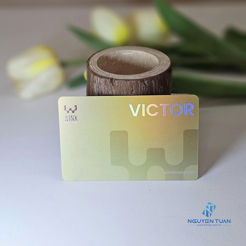 Thẻ nhựa PVC thường
